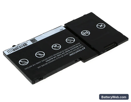 Dell Latitude 12 5000 Replacement Battery, 11.1V, 3400mAh, Li-Polymer 3