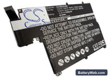 Dell Inspiron 5323 Replacement Battery, 14.8V, 3300mAh, Li-ion 2