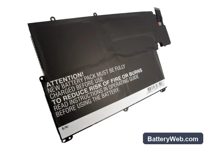 Dell Inspiron 5323 Replacement Battery, 14.8V, 3300mAh, Li-ion 3