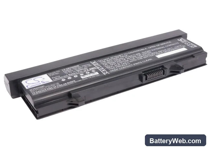Dell Latitude E5400 Replacement Battery, 11.1V, 6600mAh, Li-ion 1