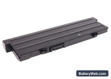 Dell Latitude E5400 Replacement Battery, 11.1V, 6600mAh, Li-ion 3