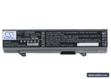 Dell Latitude E5400 Replacement Battery, 11.1V, 4400mAh, Li-ion 1