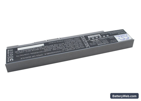 Dell Latitude E5400 Replacement Battery, 11.1V, 4400mAh, Li-ion 3