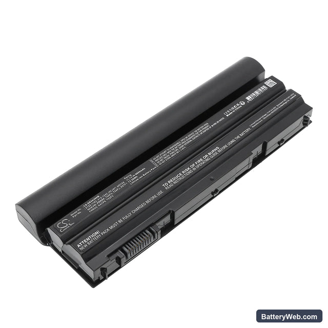 Dell Latitude E5420 Replacement Battery, 11.1V, 6600mAh, Li-ion 1