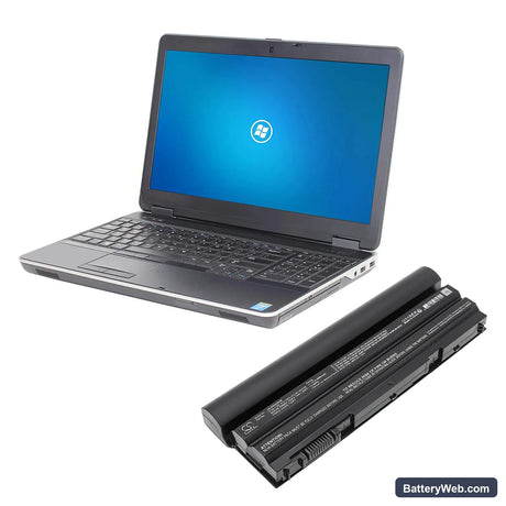 Dell Latitude E5420 Replacement Battery, 11.1V, 6600mAh, Li-ion 6
