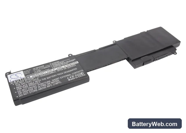 Dell Inspiron 14R Replacement Battery, 11.1V, 3900mAh, Li-Polymer 1