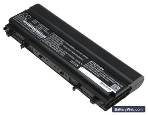 Dell Latitude E5440 Replacement Battery, 11.1V, 6600mAh, Li-ion 1