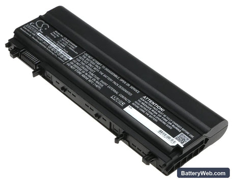 Dell Latitude E5440 Replacement Battery, 11.1V, 6600mAh, Li-ion 1