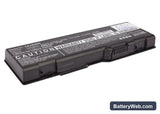Dell Inspiron 6000 Replacement Battery, 11.1V, 4400mAh, Li-ion 1