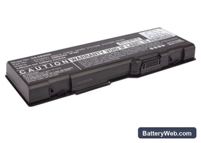 Dell Inspiron 6000 Replacement Battery, 11.1V, 4400mAh, Li-ion 1