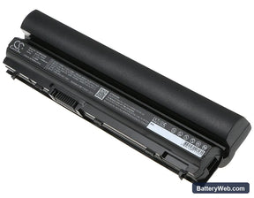 Dell Latitude E6120 Replacement Battery, 11.1V, 6600mAh, Li-ion 1