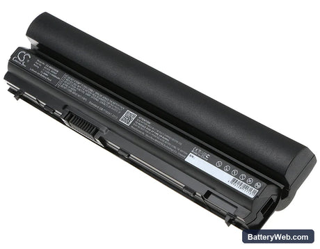 Dell Latitude E6120 Replacement Battery, 11.1V, 6600mAh, Li-ion 1