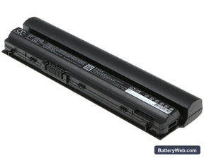 Dell Latitude E6120 Replacement Battery, 11.1V, 4400mAh, Li-ion 1