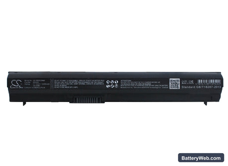 Dell Latitude E6120 Replacement Battery, 11.1V, 2200mAh, Li-ion 5