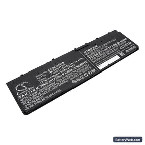 Dell Latitude E7240 Replacement Battery, 7.4V, 6000mAh, Li-Polymer 1