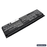 Dell Latitude E7240 Replacement Battery, 7.4V, 6000mAh, Li-Polymer 2