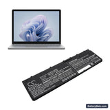 Dell Latitude E7240 Replacement Battery, 7.4V, 6000mAh, Li-Polymer 6