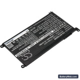 Dell INS 13MF PRO-D1508TS Replacement Battery, 11.4V, 3650mAh, Li-ion 2