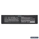Dell Latitude E7440 Replacement Battery, 7.4V, 6080mAh, Li-Polymer 5