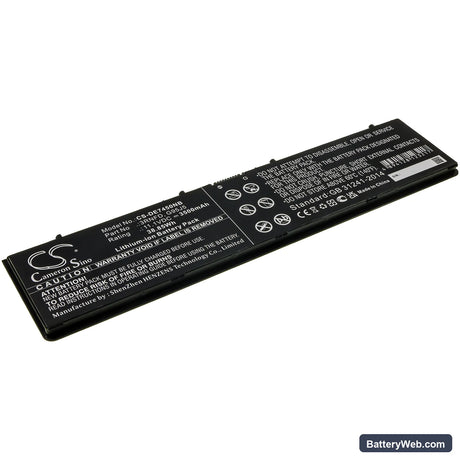 Dell Latitude 14 E7450 Replacement Battery, 11.1V, 3500mAh, Li-ion 1