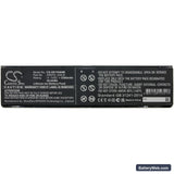 Dell Latitude 14 E7450 Replacement Battery, 11.1V, 3500mAh, Li-ion 3