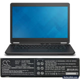 Dell Latitude 14 E7450 Replacement Battery, 11.1V, 3500mAh, Li-ion 5