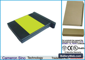 Compal TS30I Replacement Battery, 14.4V, 6600mAh, Li-ion 1