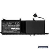 Dell Alienware 15 R3 Max-Q Replacement Battery, 15.2V, 4250mAh, Li-Polymer 3