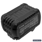 DeWalt 20V MAX Replacement Battery, 20V, 12000mAh, Li-ion 4