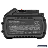 DeWalt 20V MAX Replacement Battery, 20V, 12000mAh, Li-ion 5