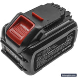 DeWalt 20V MAX Replacement Battery, 20V, 9000mAh, Li-ion 1