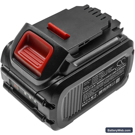 DeWalt 20V MAX Replacement Battery, 20V, 7500mAh, Li-ion 1