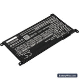 Dell Chromebook 11 3180 Replacement Battery, 11.1V, 3550mAh, Li-ion 2