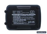 DeWalt 12V MAX Li-ion Replacement Battery, 12V, 4000mAh, Li-ion 1