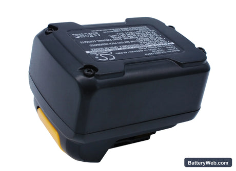 DeWalt 12V MAX Li-ion Replacement Battery, 12V, 4000mAh, Li-ion 3