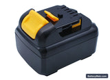 DeWalt 12V MAX Li-ion Replacement Battery, 12V, 4000mAh, Li-ion 4