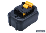 DeWalt 12V MAX Li-ion Replacement Battery, 12V, 4000mAh, Li-ion 5