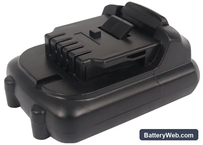 DeWalt 12V MAX Li-ion Replacement Battery, 12V, 1500mAh, Li-ion 1