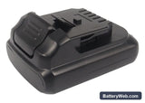 DeWalt 12V MAX Li-ion Replacement Battery, 12V, 1500mAh, Li-ion 2