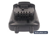 DeWalt 12V MAX Li-ion Replacement Battery, 12V, 1500mAh, Li-ion 3