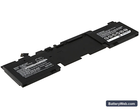 Dell Alienware ECHO 13 Replacement Battery, 14.8V, 3100mAh, Li-Polymer 1