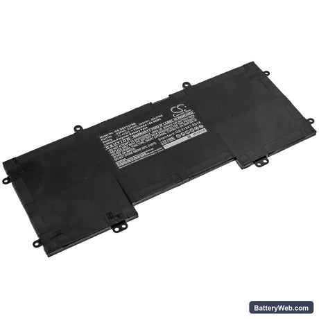 Dell Chromebook 13 7310 Replacement Battery, 11.4V, 5700mAh, Li-Polymer 1