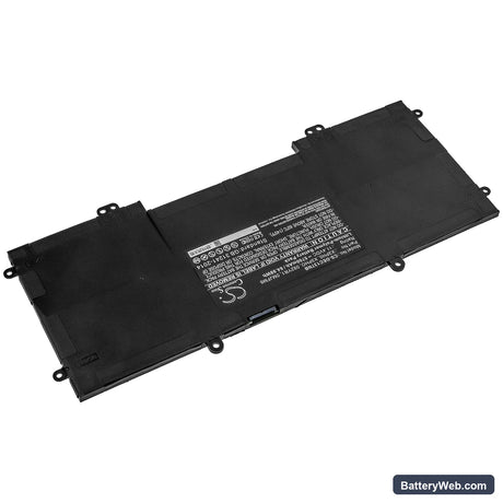 Dell Chromebook 13 7310 Replacement Battery, 11.4V, 5700mAh, Li-Polymer 2