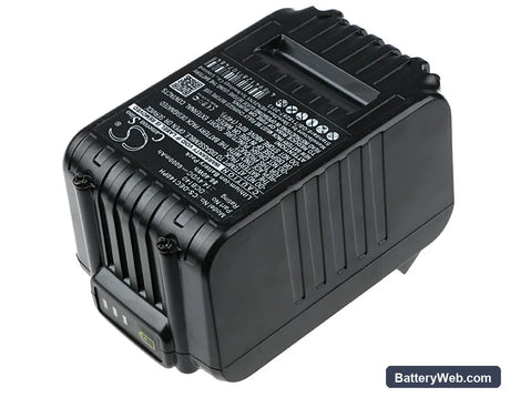 DeWalt XR Li-Ion 14.4V Replacement Battery, 14.4V, 6000mAh, Li-ion 3