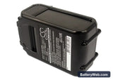 DeWalt XR Li-Ion 18V Replacement Battery, 18V, 3000mAh, Li-ion 1