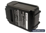 DeWalt XR Li-Ion 18V Replacement Battery, 18V, 4000mAh, Li-ion 1