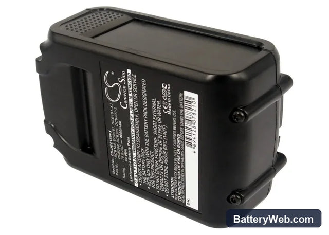 DeWalt XR Li-Ion 18V Replacement Battery, 18V, 4000mAh, Li-ion 1