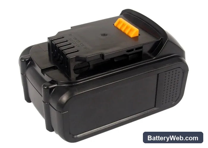 DeWalt XR Li-Ion 18V Replacement Battery, 18V, 4000mAh, Li-ion 2