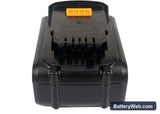 DeWalt XR Li-Ion 18V Replacement Battery, 18V, 4000mAh, Li-ion 3