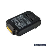 Matrix 2in1 Gartenpflegeset 20V Replacement Battery, 18V, 1500mAh, Li-ion 4